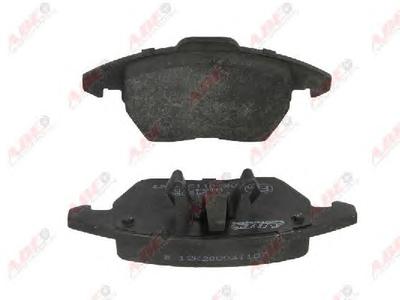 Комплект тормозных колодок, дисковый тормоз ABE
