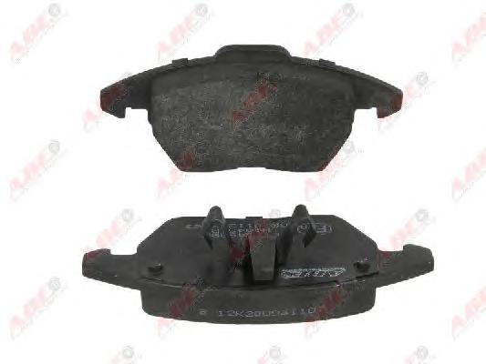 Комплект тормозных колодок, дисковый тормоз ABE