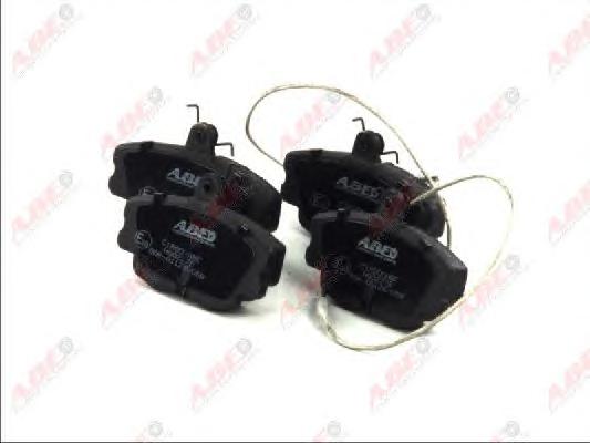 Комплект тормозных колодок, дисковый тормоз ABE