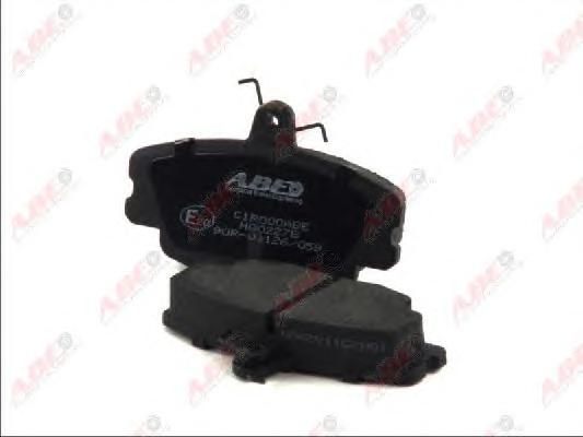 Комплект тормозных колодок, дисковый тормоз ABE