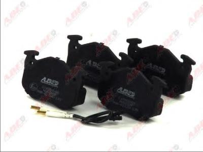 Комплект тормозных колодок, дисковый тормоз ABE C1R002ABE