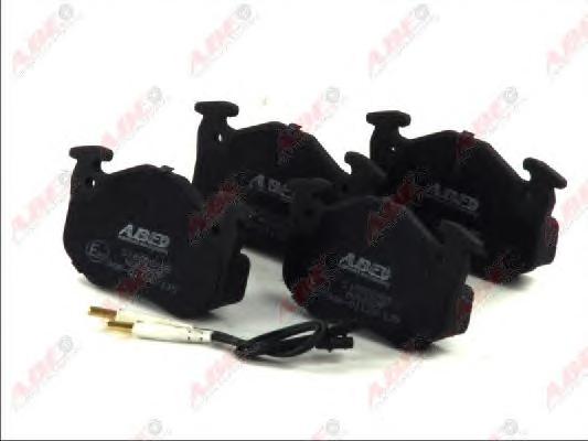 Комплект тормозных колодок, дисковый тормоз ABE