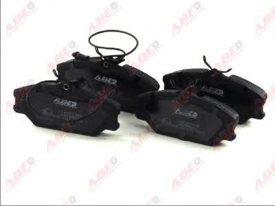 Комплект тормозных колодок, дисковый тормоз ABE