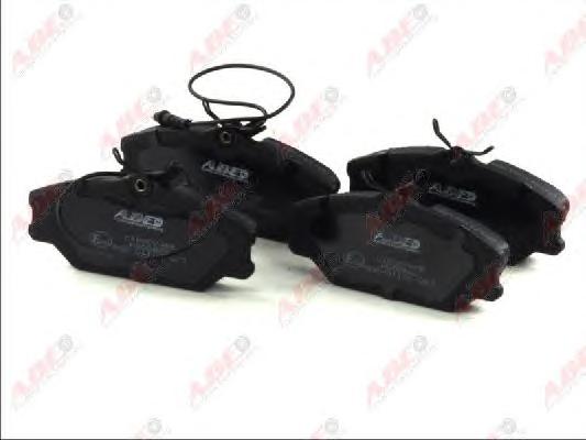 Комплект тормозных колодок, дисковый тормоз ABE