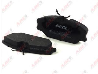 Комплект тормозных колодок, дисковый тормоз ABE