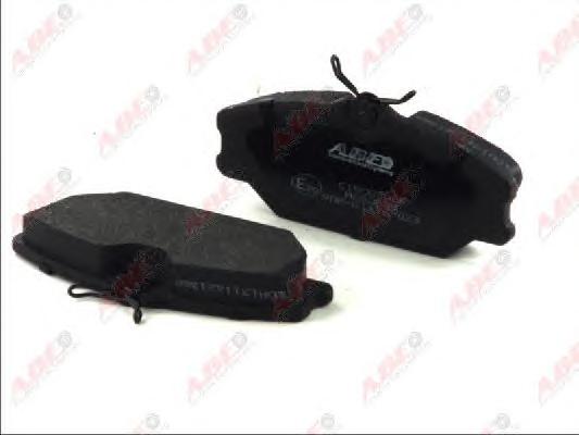 Комплект тормозных колодок, дисковый тормоз ABE