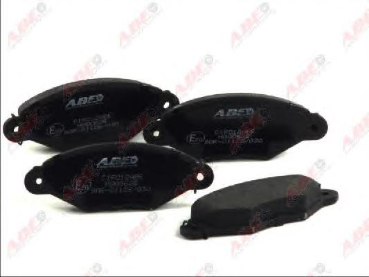 Комплект тормозных колодок, дисковый тормоз ABE