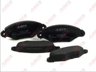 Комплект тормозных колодок, дисковый тормоз ABE