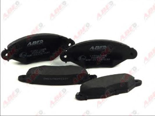 Комплект тормозных колодок, дисковый тормоз ABE