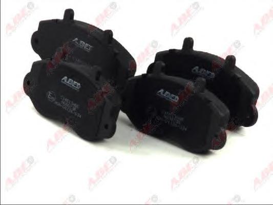 Комплект тормозных колодок, дисковый тормоз ABE