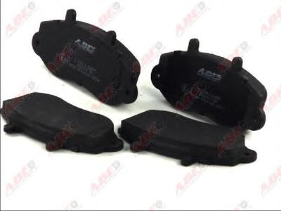 Комплект тормозных колодок, дисковый тормоз ABE