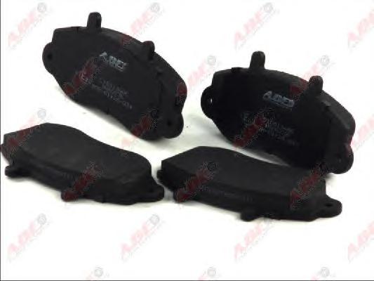 Комплект тормозных колодок, дисковый тормоз ABE