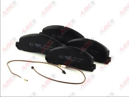 Комплект тормозных колодок, дисковый тормоз ABE