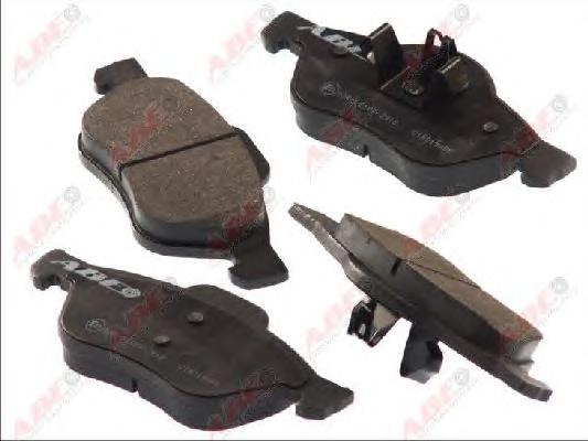 Комплект тормозных колодок, дисковый тормоз ABE