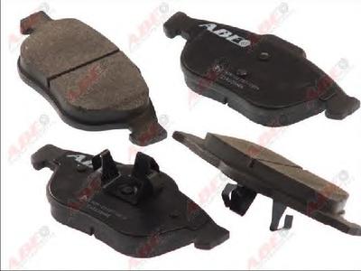 Комплект тормозных колодок, дисковый тормоз ABE C1R020ABE