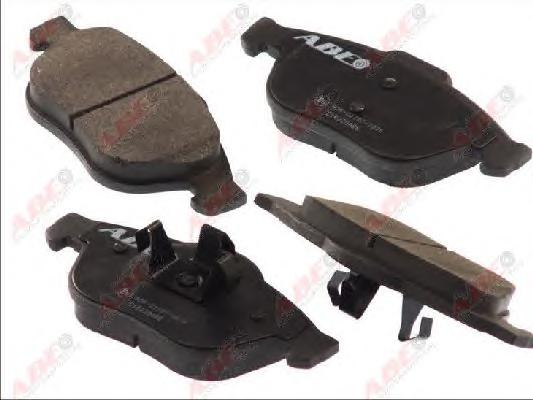 Комплект тормозных колодок, дисковый тормоз ABE