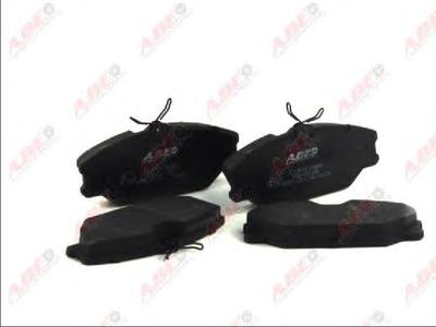 Комплект тормозных колодок, дисковый тормоз ABE C1R023ABE