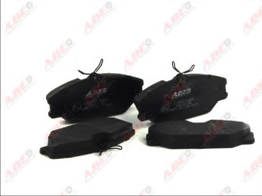 Комплект тормозных колодок, дисковый тормоз ABE