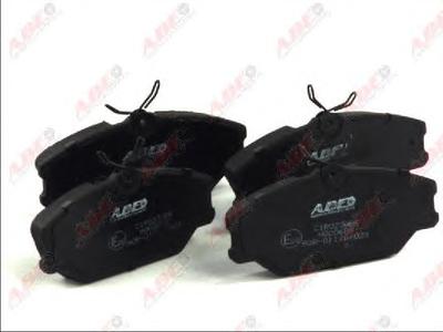 Комплект тормозных колодок, дисковый тормоз ABE