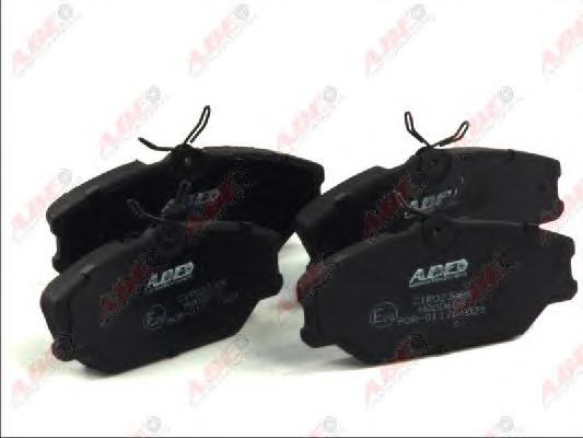 Комплект тормозных колодок, дисковый тормоз ABE