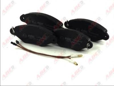 Комплект тормозных колодок, дисковый тормоз ABE C1R028ABE