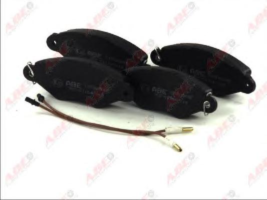 Комплект тормозных колодок, дисковый тормоз ABE