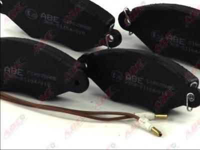 Комплект тормозных колодок, дисковый тормоз ABE
