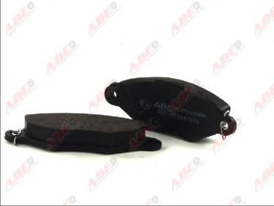 Комплект тормозных колодок, дисковый тормоз ABE
