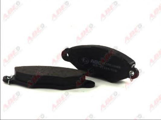 Комплект тормозных колодок, дисковый тормоз ABE