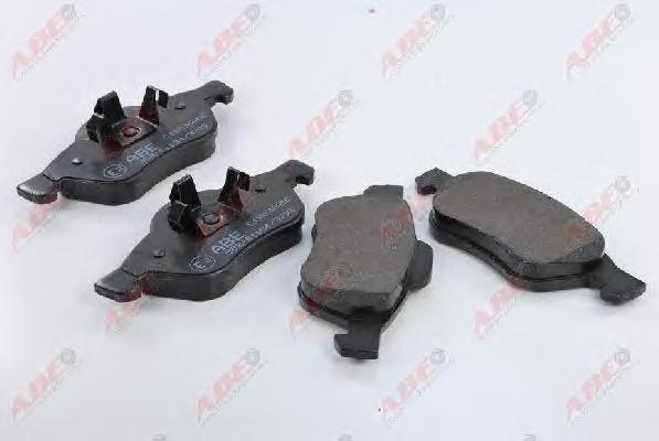 Комплект тормозных колодок, дисковый тормоз ABE