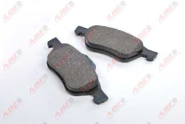 Комплект тормозных колодок, дисковый тормоз ABE