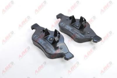 Комплект тормозных колодок, дисковый тормоз ABE