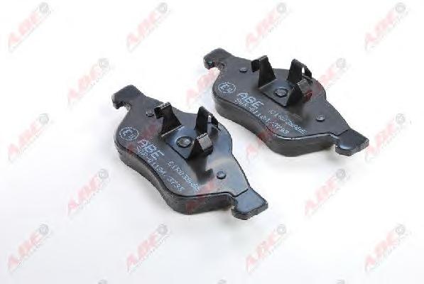 Комплект тормозных колодок, дисковый тормоз ABE