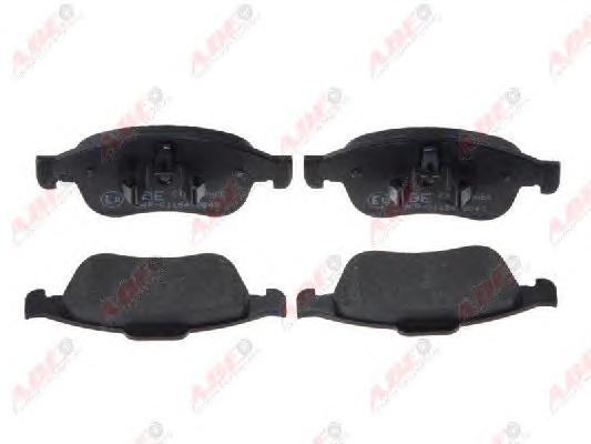 Комплект тормозных колодок, дисковый тормоз ABE