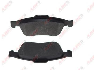 Комплект тормозных колодок, дисковый тормоз ABE