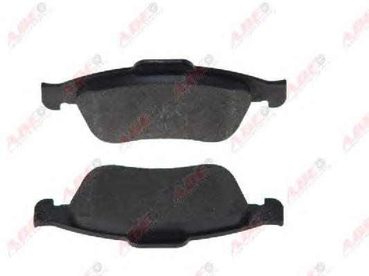 Комплект тормозных колодок, дисковый тормоз ABE