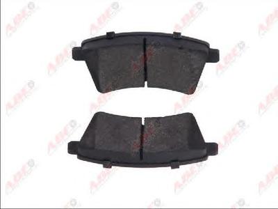 Комплект тормозных колодок, дисковый тормоз ABE