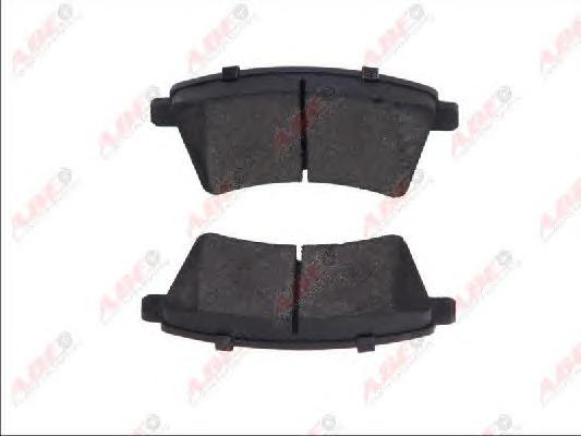 Комплект тормозных колодок, дисковый тормоз ABE