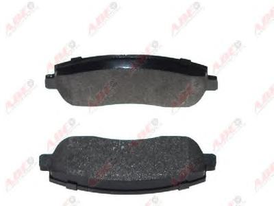 Комплект тормозных колодок, дисковый тормоз ABE