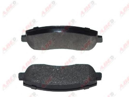 Комплект тормозных колодок, дисковый тормоз ABE