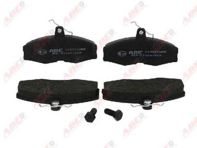 Комплект тормозных колодок, дисковый тормоз ABE C1S001ABE
