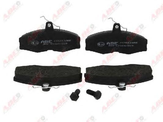 Комплект тормозных колодок, дисковый тормоз ABE