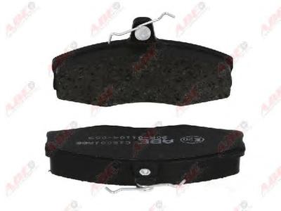 Комплект тормозных колодок, дисковый тормоз ABE