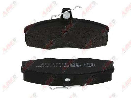 Комплект тормозных колодок, дисковый тормоз ABE