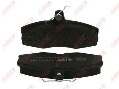 Комплект тормозных колодок, дисковый тормоз ABE