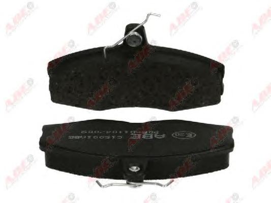 Комплект тормозных колодок, дисковый тормоз ABE