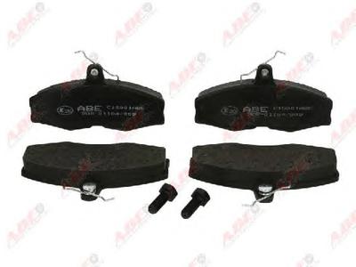 Комплект тормозных колодок, дисковый тормоз ABE