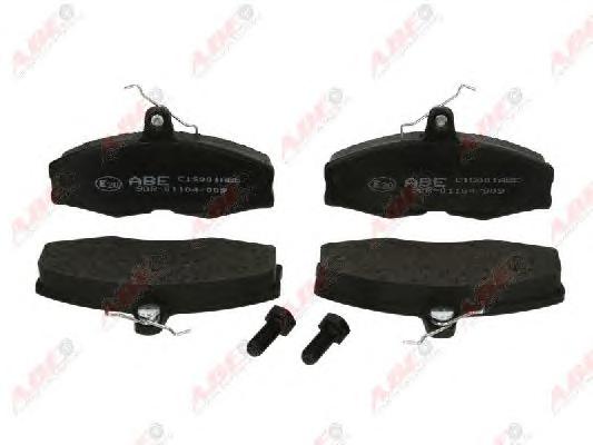 Комплект тормозных колодок, дисковый тормоз ABE