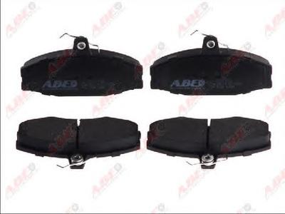 Комплект тормозных колодок, дисковый тормоз ABE C1S003ABE