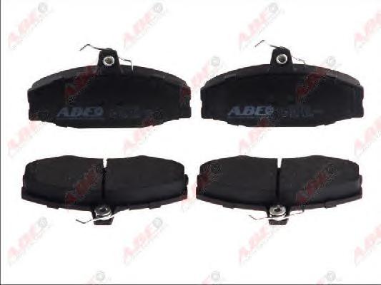 Комплект тормозных колодок, дисковый тормоз ABE